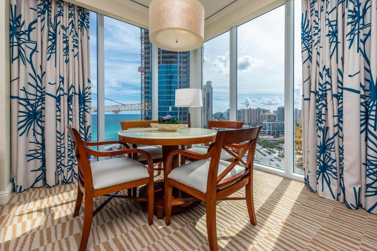 Hotel International Beach Tump Resort Ocean View 1100 Sf 1 Bed 1Bth Privately Owned Sunny Isles Miami Beach Ngoại thất bức ảnh