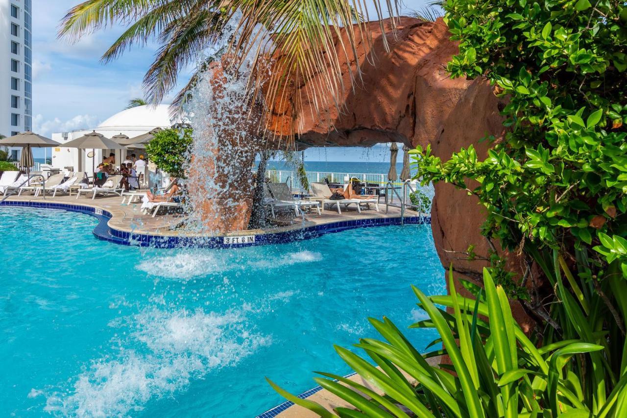 Hotel International Beach Tump Resort Ocean View 1100 Sf 1 Bed 1Bth Privately Owned Sunny Isles Miami Beach Ngoại thất bức ảnh