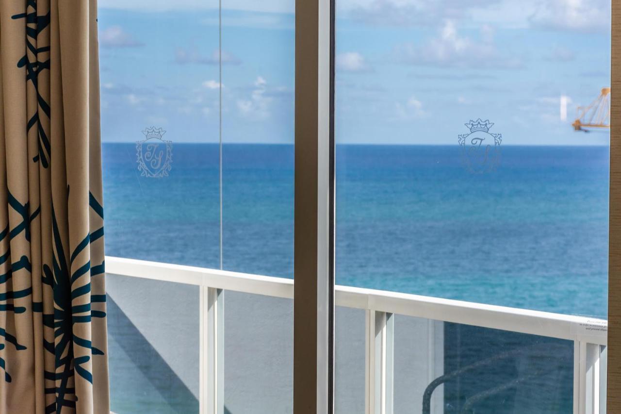 Hotel International Beach Tump Resort Ocean View 1100 Sf 1 Bed 1Bth Privately Owned Sunny Isles Miami Beach Ngoại thất bức ảnh