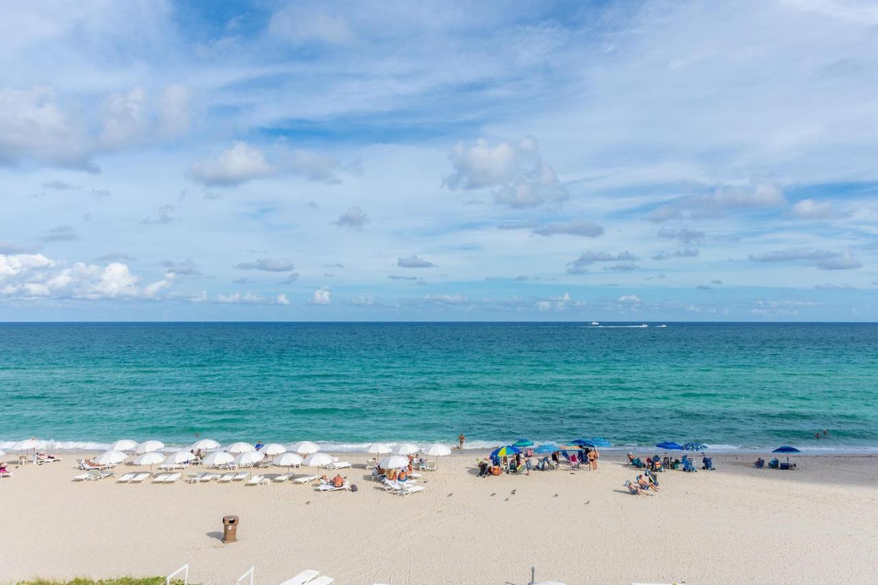 Hotel International Beach Tump Resort Ocean View 1100 Sf 1 Bed 1Bth Privately Owned Sunny Isles Miami Beach Ngoại thất bức ảnh