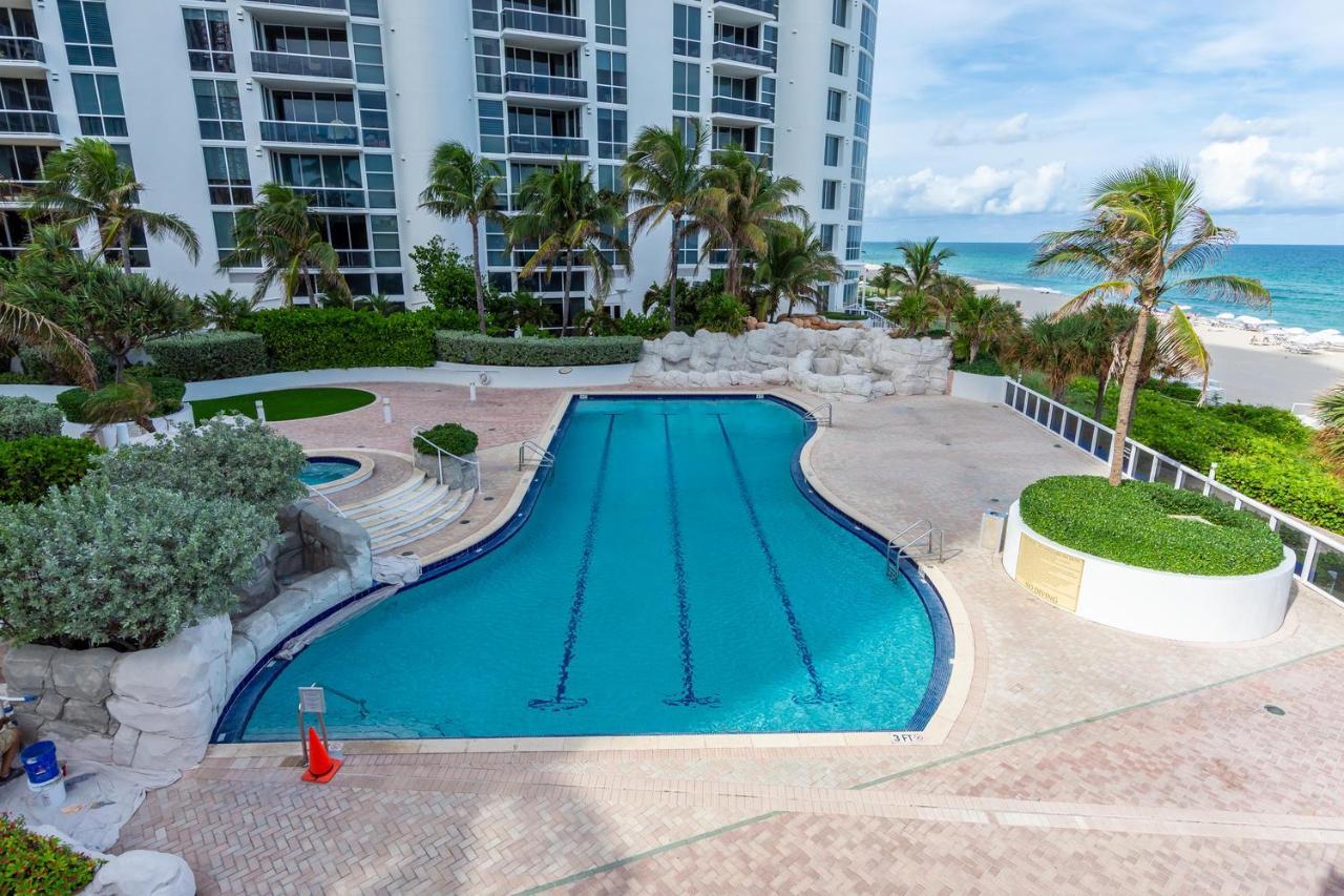Hotel International Beach Tump Resort Ocean View 1100 Sf 1 Bed 1Bth Privately Owned Sunny Isles Miami Beach Ngoại thất bức ảnh