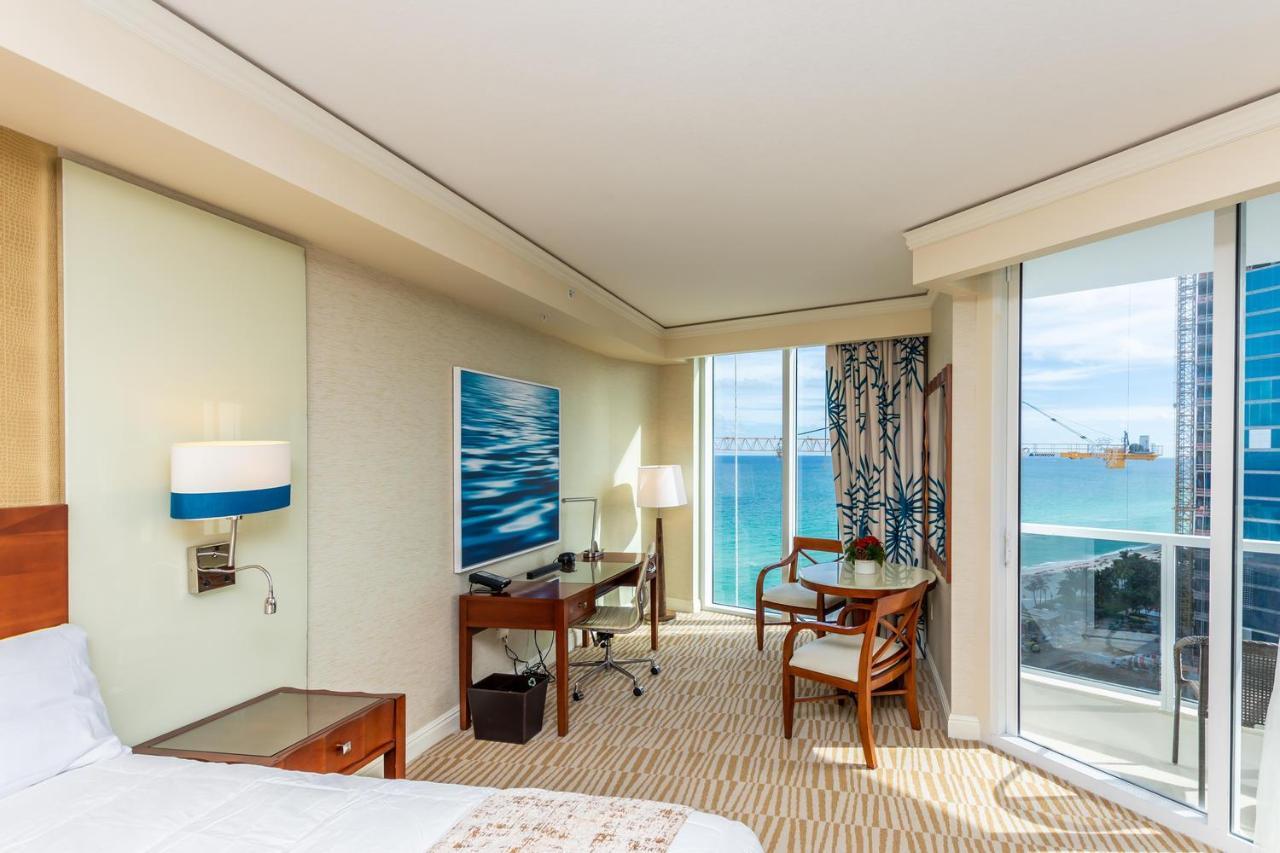 Hotel International Beach Tump Resort Ocean View 1100 Sf 1 Bed 1Bth Privately Owned Sunny Isles Miami Beach Ngoại thất bức ảnh