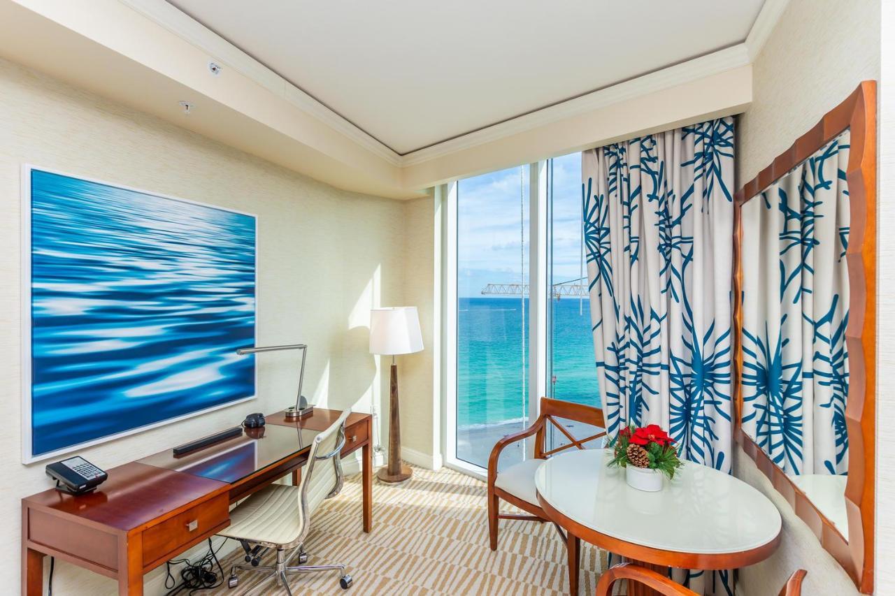 Hotel International Beach Tump Resort Ocean View 1100 Sf 1 Bed 1Bth Privately Owned Sunny Isles Miami Beach Ngoại thất bức ảnh