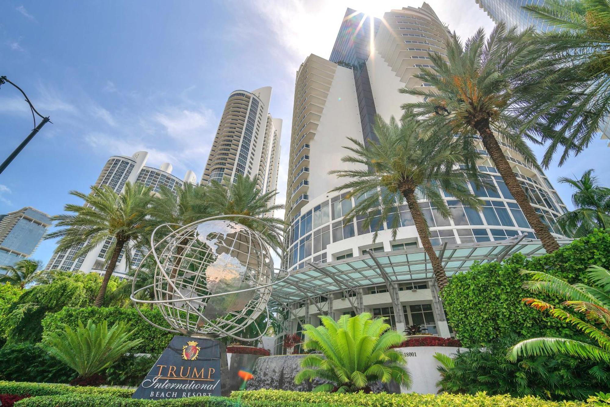Hotel International Beach Tump Resort Ocean View 1100 Sf 1 Bed 1Bth Privately Owned Sunny Isles Miami Beach Ngoại thất bức ảnh
